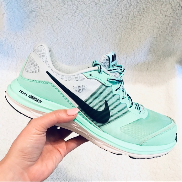 Nike Dual Fusion X Running 709501 301 Mint Green nike free trainer 5.0 weave, Nike dual fusion x running